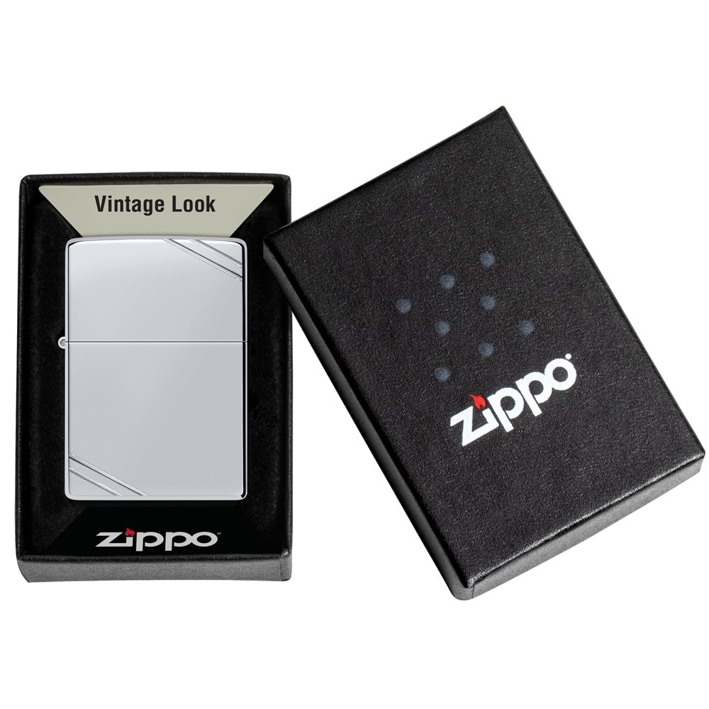 ZİPPO 260 VİNTAGE Hİ POL CHROME