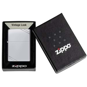 ZİPPO 260 VİNTAGE Hİ POL CHROME