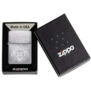 ZİPPO 48500 2022 PFF SPADE SKULL DESİGN