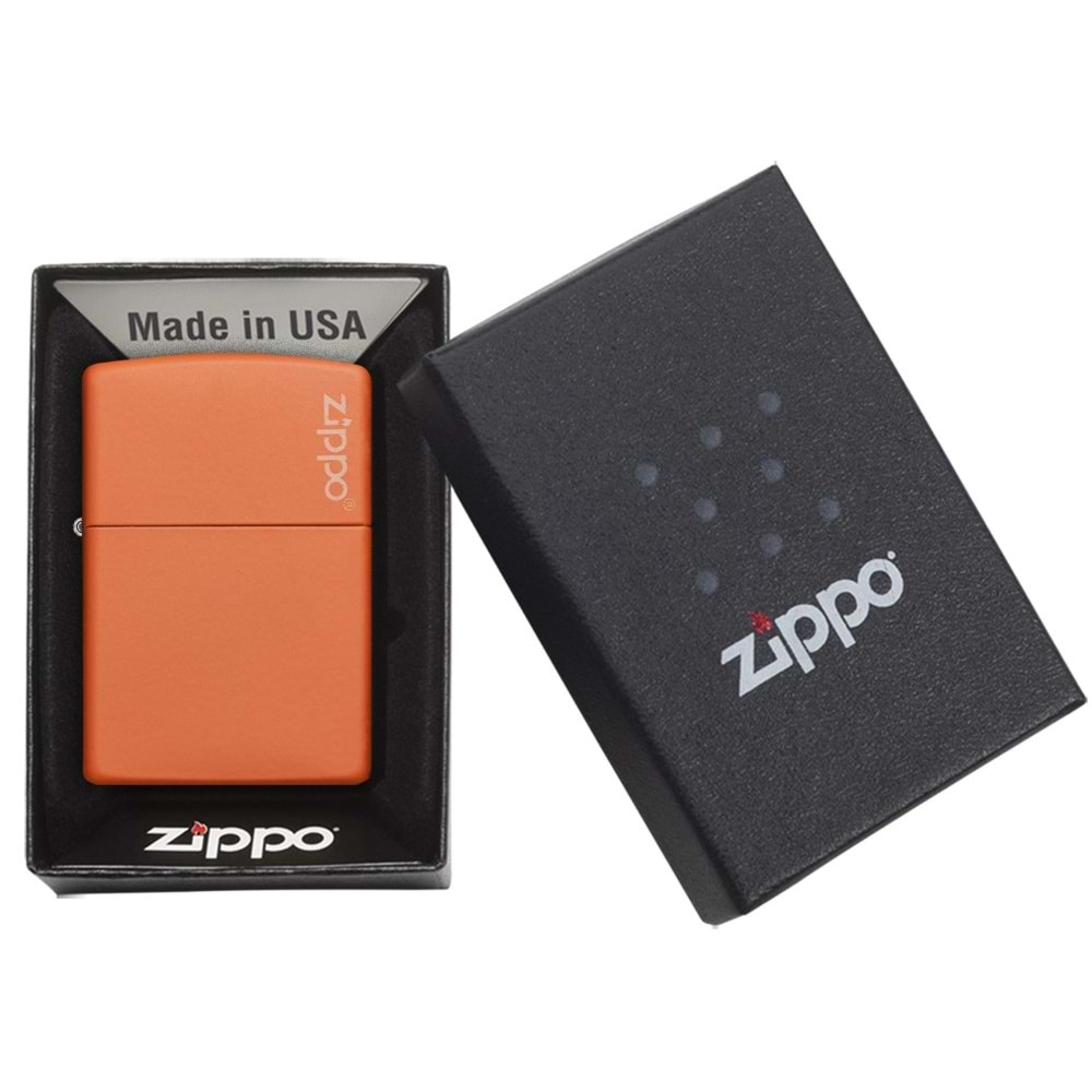 ZİPPO 231 ZL ZİPPO LOGO