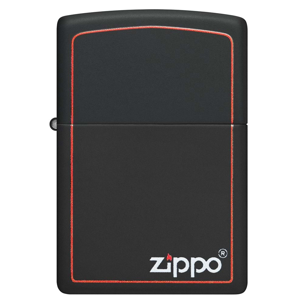 ZİPPO 218 REG BLACK/Z-BRDR