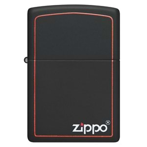 ZİPPO 218 REG BLACK/Z-BRDR