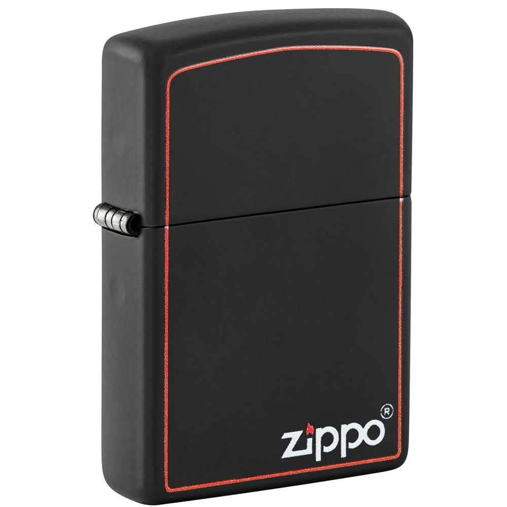 ZİPPO 218 REG BLACK/Z-BRDR