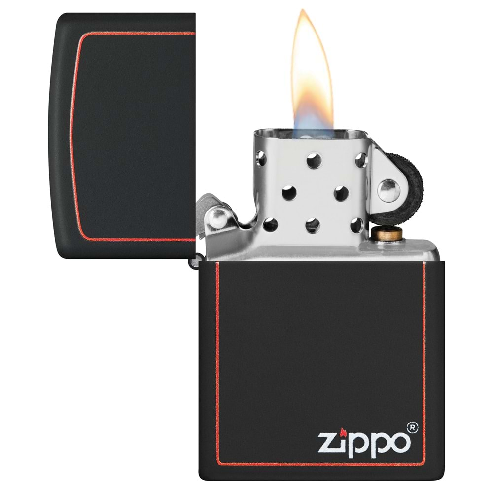 ZİPPO 218 REG BLACK/Z-BRDR