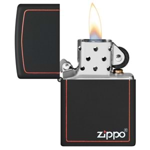 ZİPPO 218 REG BLACK/Z-BRDR