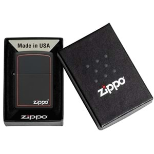 ZİPPO 218 REG BLACK/Z-BRDR