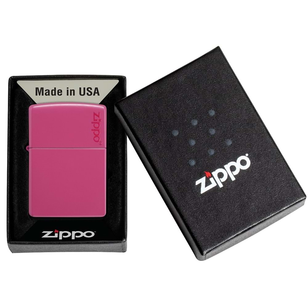 ZİPPO 49846 ZL FREGUENCY ZİPPO LOGO