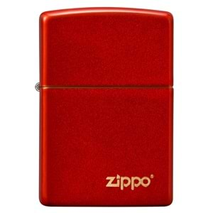 ZİPPO 49475 ZL METALLİC RED ZİPPO LASERED