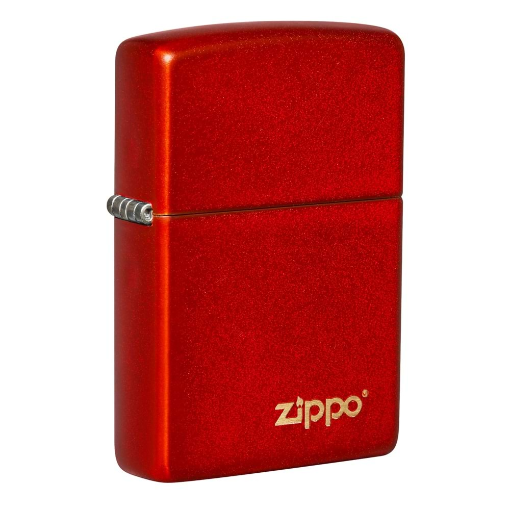 ZİPPO 49475 ZL METALLİC RED ZİPPO LASERED