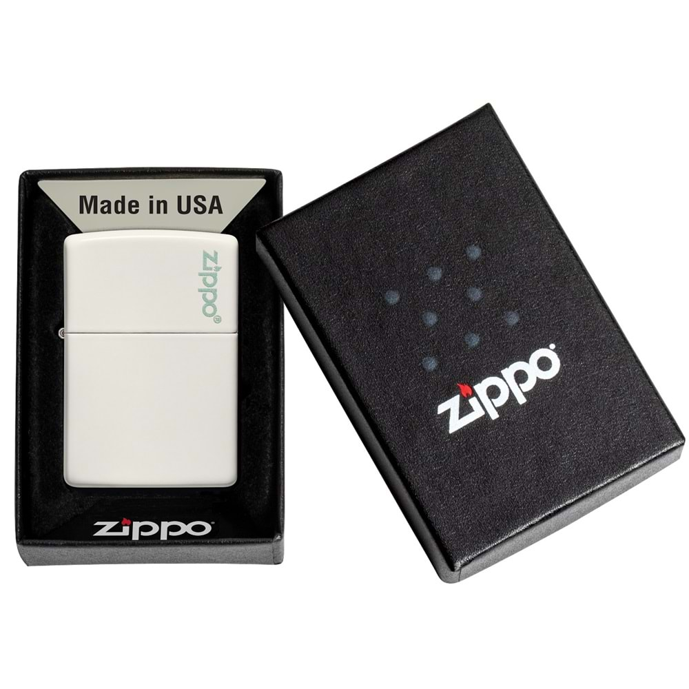 ZİPPO 49193 ZL GLOW İN DARK ZİPPO LOGO