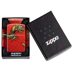 ZİPPO 48513 ZİPPO DRAGON DESİGN