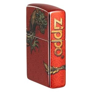 ZİPPO 48513 ZİPPO DRAGON DESİGN