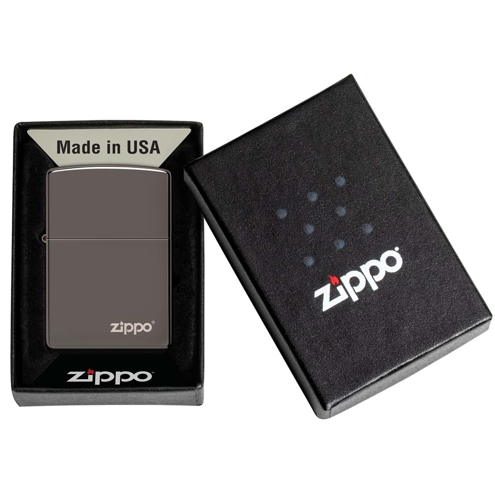 ZİPPO 150 ZL BLACK ICE W/Z LOGO