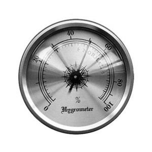 ANGELO HYGROMETER SİLVER