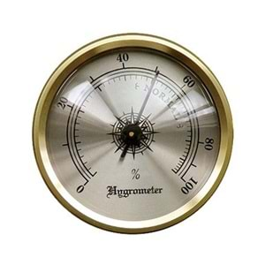 ANGELO HYGROMETER GOLD