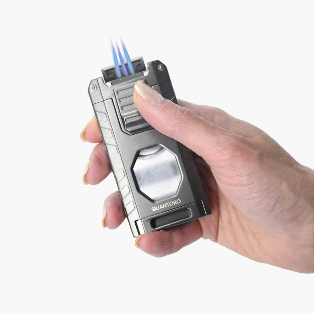 QUANTORO MGM05-63 GUNMETAL ÇAKMAK