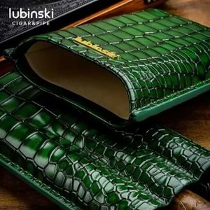 LUBİNSKİ 3 LÜ 60 RİNG PURO KILIFI GREEN YJA-50015-GN